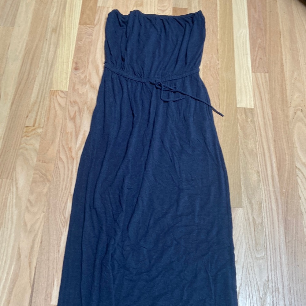 Jcrew Maxi Tube Dress